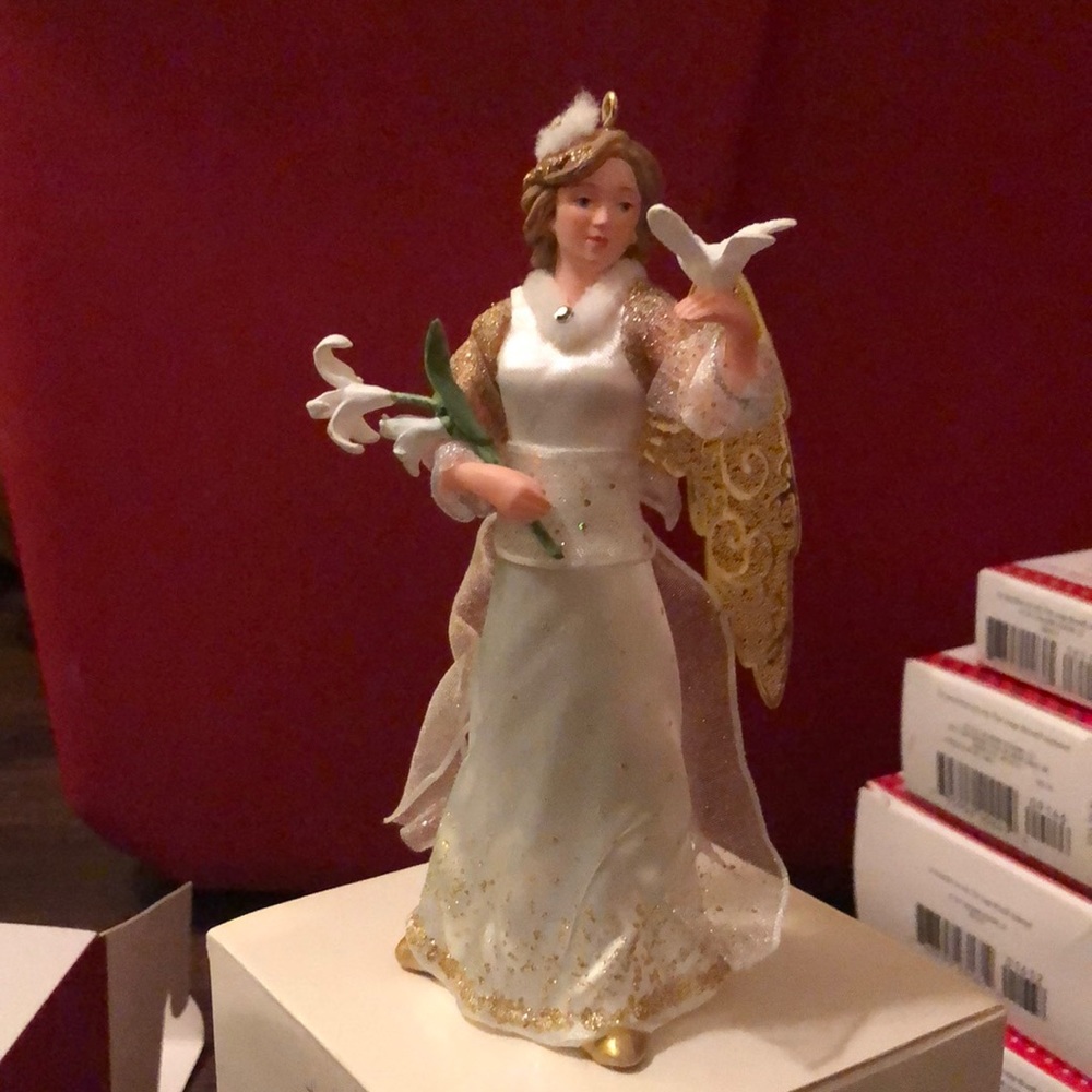 2018 1st in the Series Hallmark Keepsake